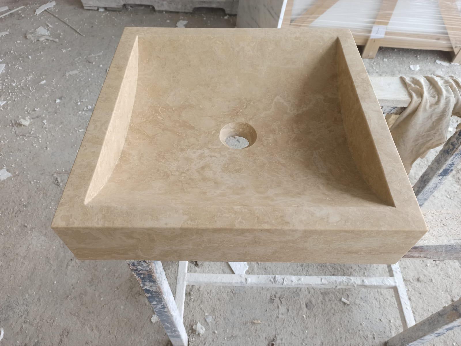 Light Mixed Travertine