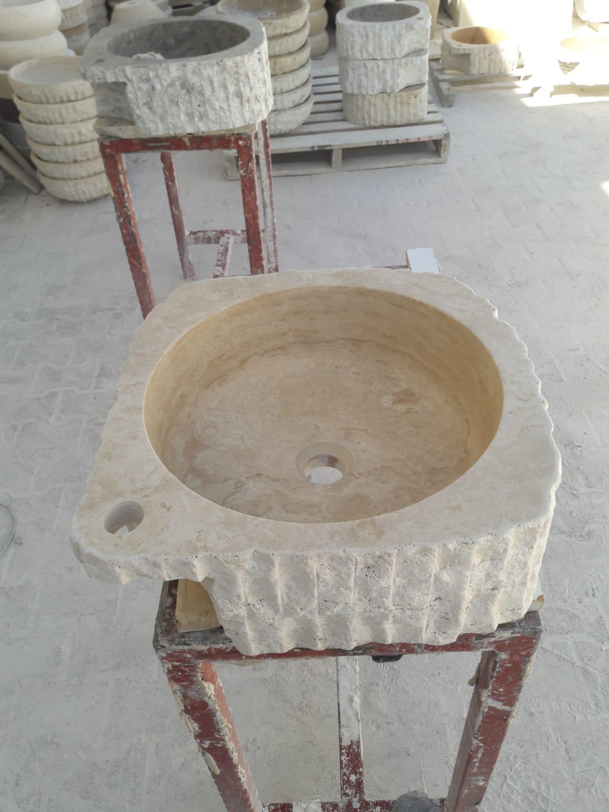 Image of Light Mixed Travertine