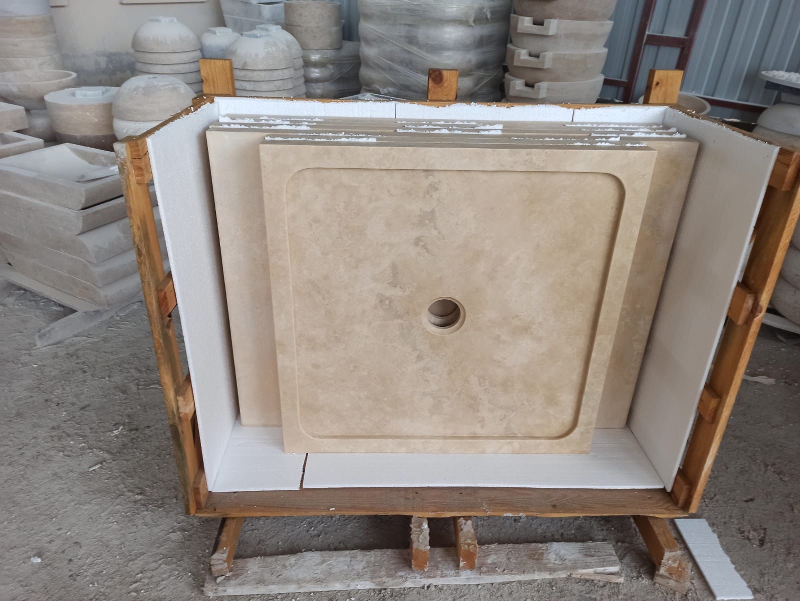 Image of Light Mixed Travertine