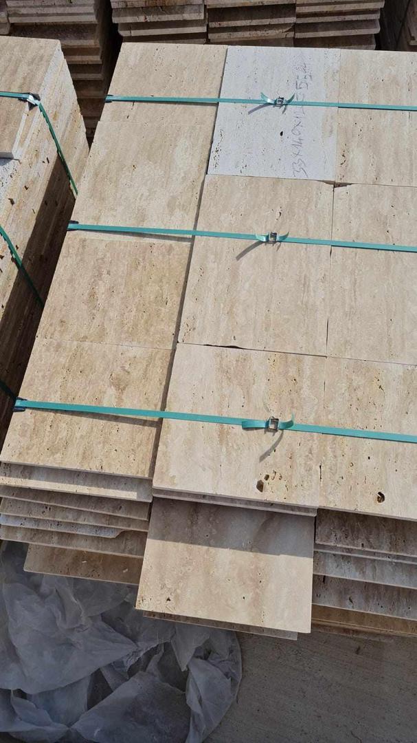 Light Vein Cut Travertine