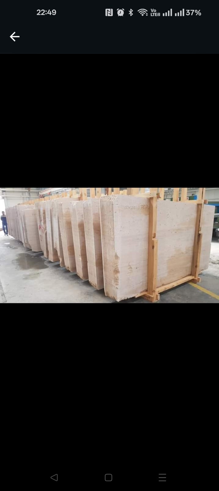 Image of Light Vein Cut Travertine