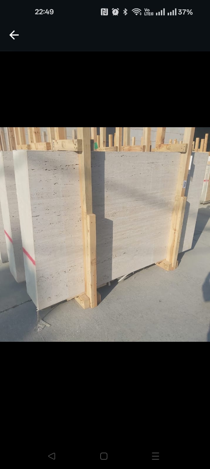 Image of Light Vein Cut Travertine