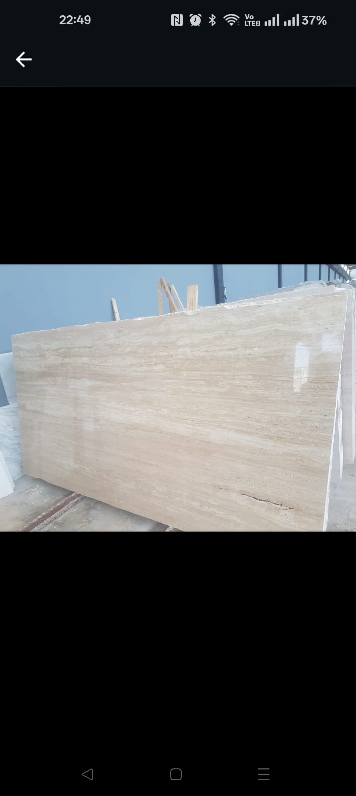 Image of Light Vein Cut Travertine