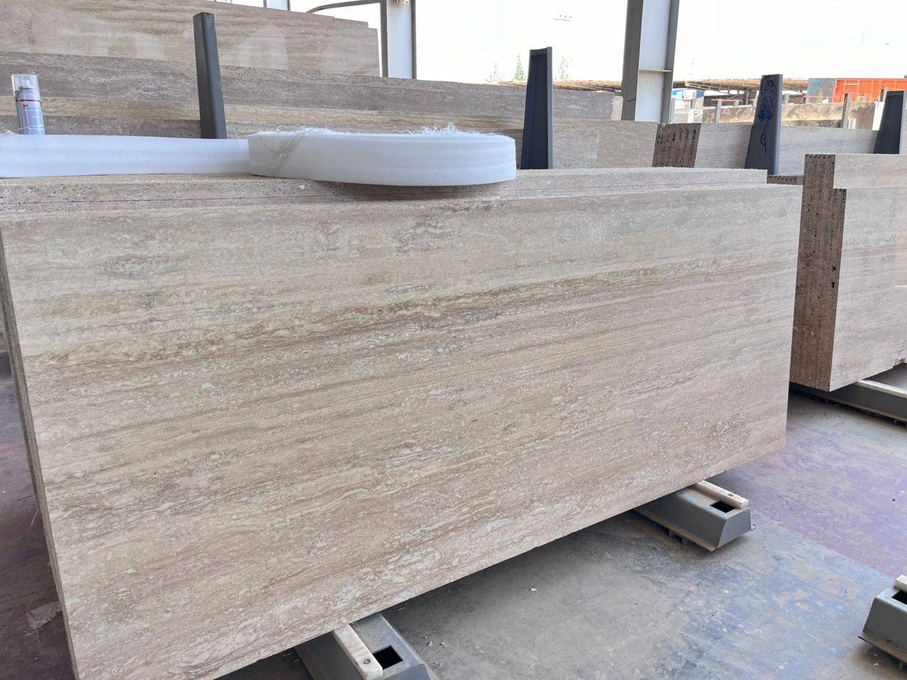 Image of Light Vein Cut Travertine