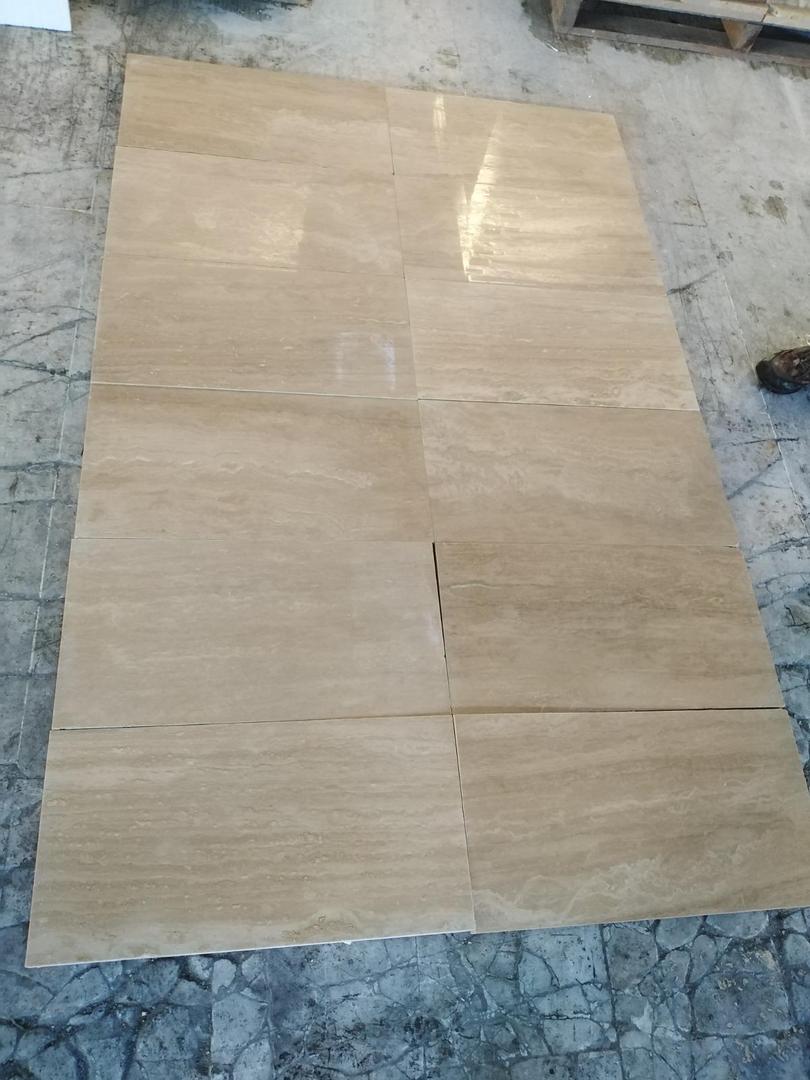 Image of Light Vein Cut Travertine