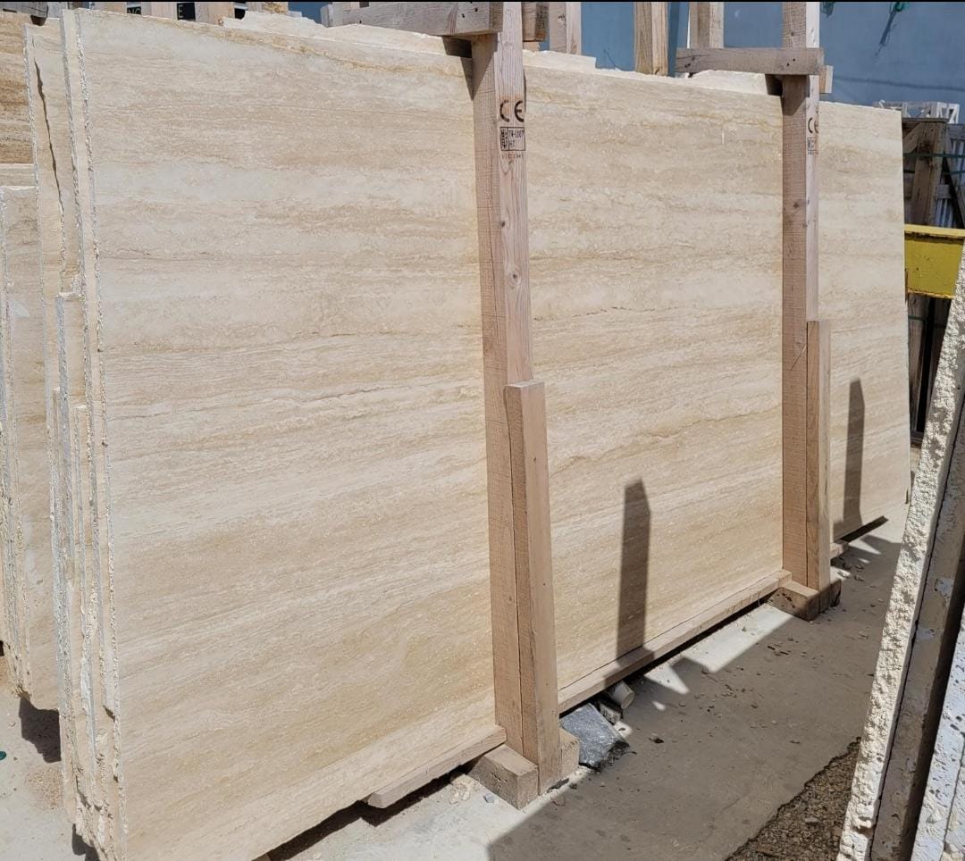 Image of Light Vein Cut Travertine