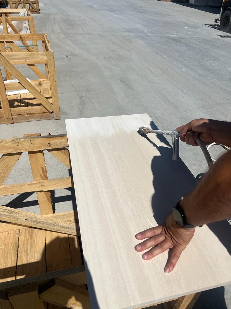 Image of Limestone Vein Cut