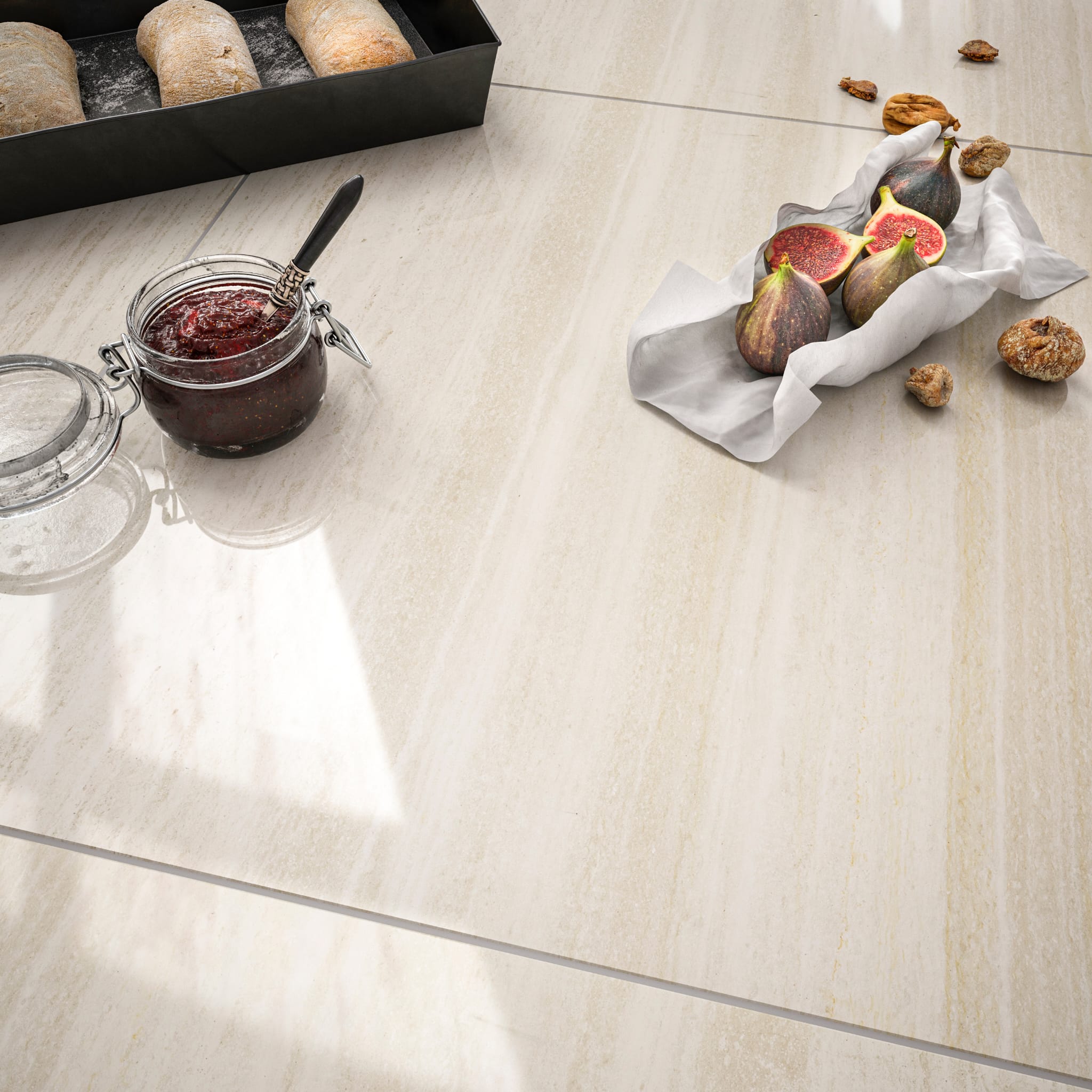 Image of Limestone Vein Cut