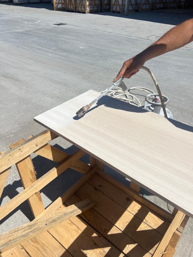 Image of Limestone Vein Cut