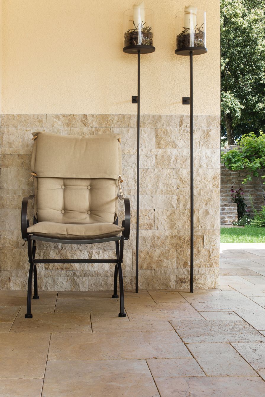 Split Face Travertine