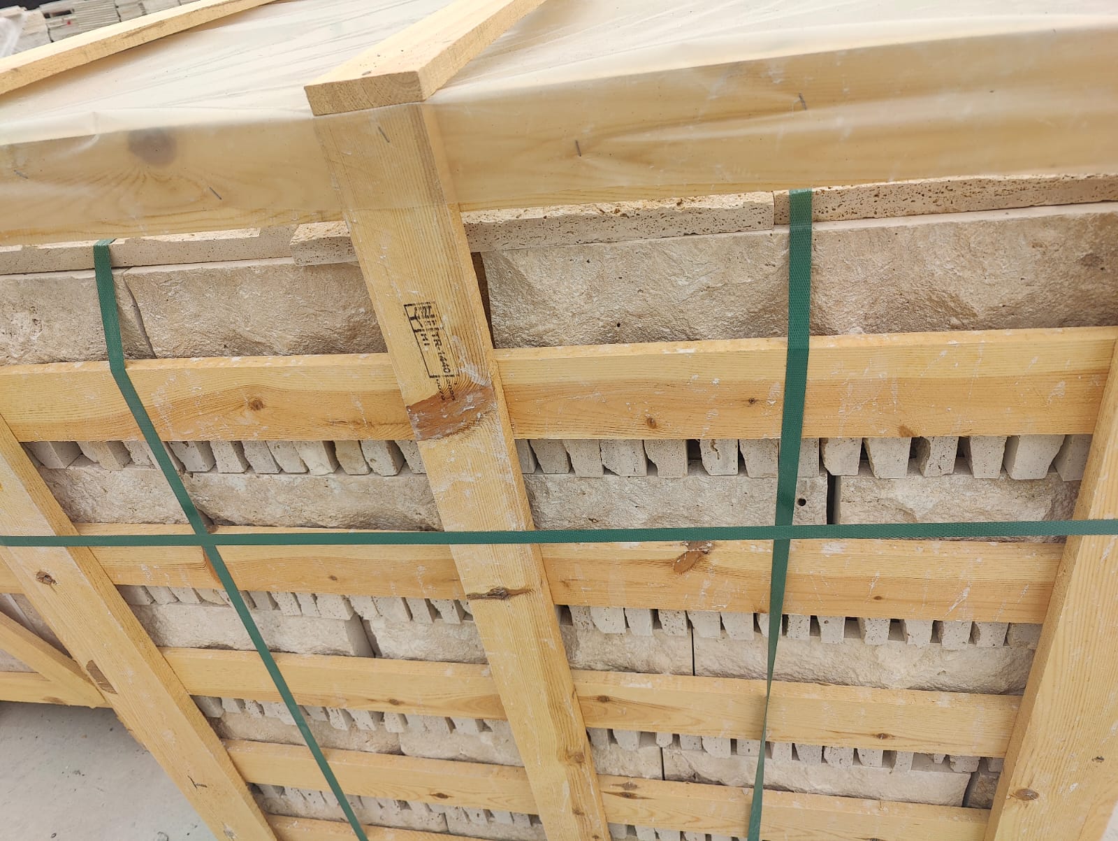 Image of Split Face Travertine