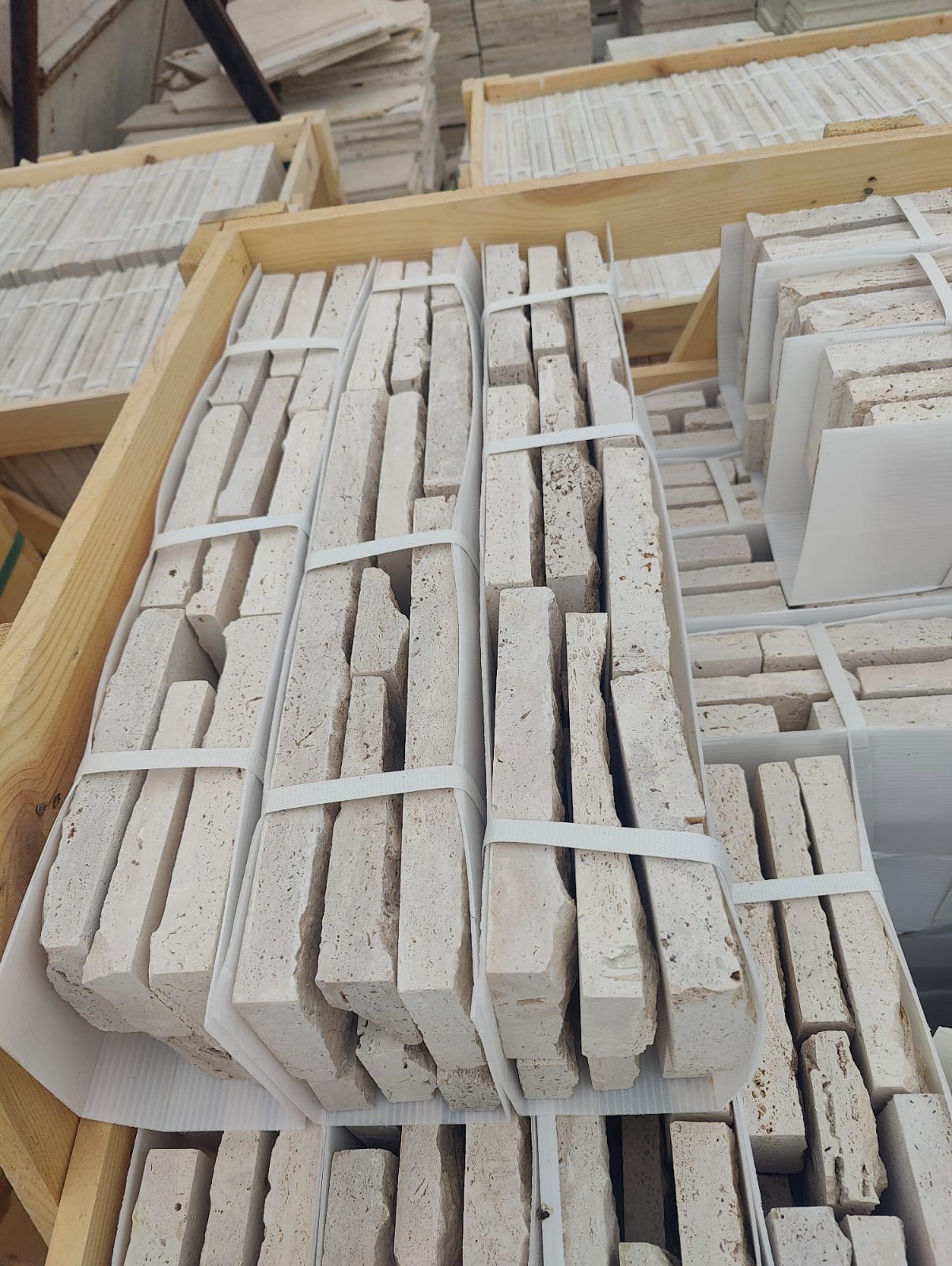 Image of Split Face Travertine