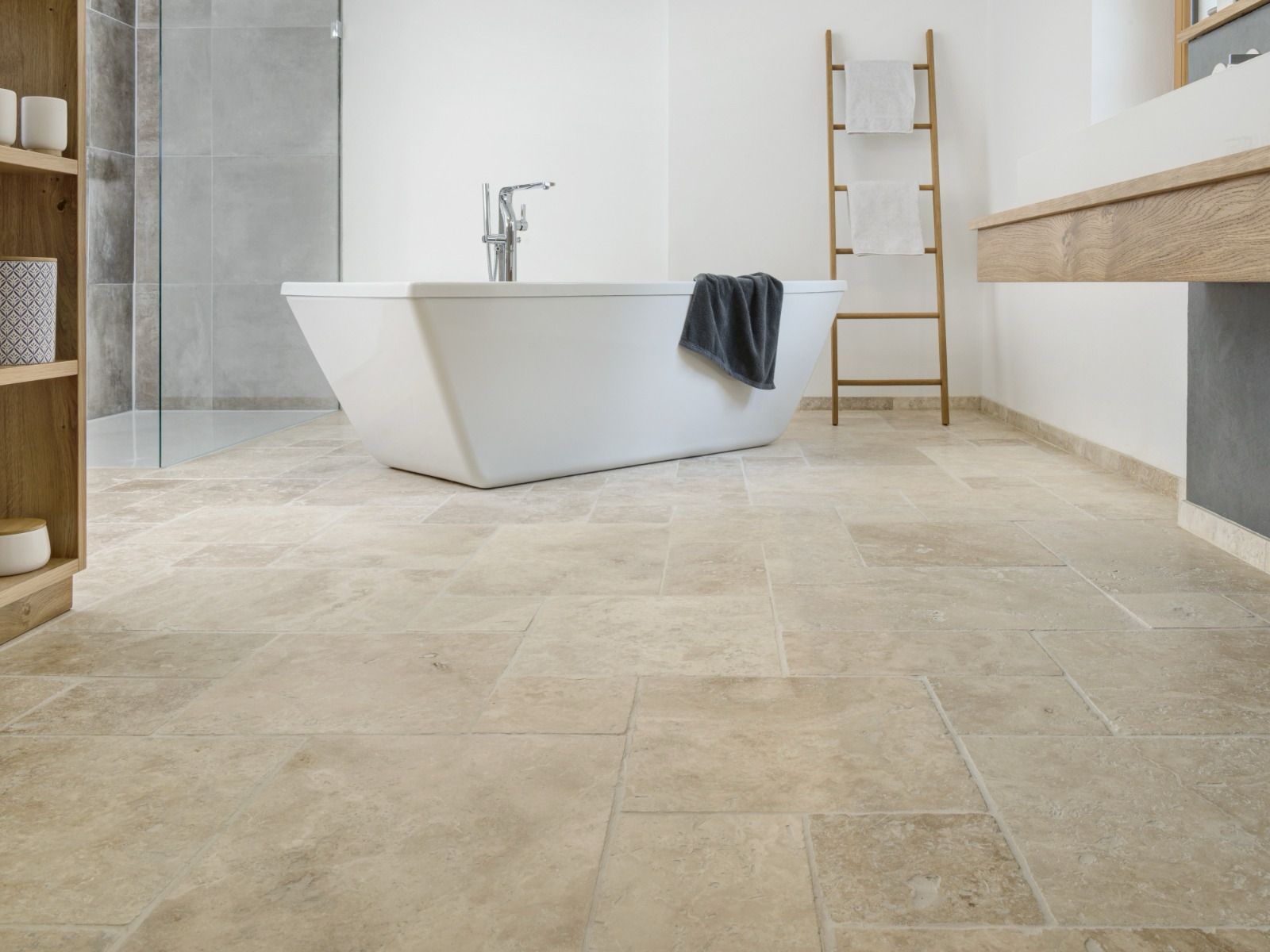 Standard Light Travertine